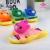 "Spot" flat slippers with flashing baby slippers for children fun hot Baby Slippers