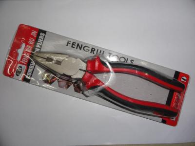 Vice wire cutting pliers insert card