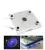 828 Notebook Cooler cooling pad transparent fan heat sink bracket sound design Blu-ray