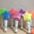 2014 new five-pointed star bar mix colour mixing chart? Factory direct