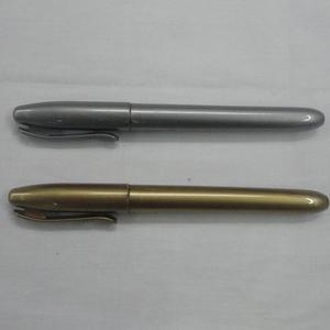 gold  silver marker pen , permanent marker pen, stationary