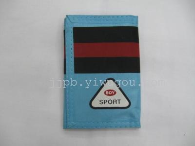 Gift wallet with waterproof 420D nylon material production