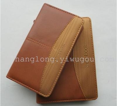 Business notebook leather Notepad 