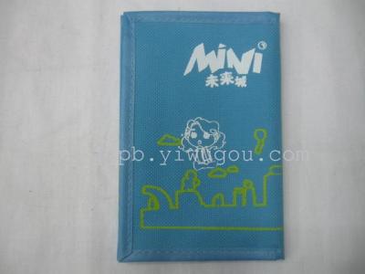 Gift wallet with waterproof 420D nylon material production