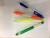 New Korean transparent coloured ballpoint pen Gel ink pen