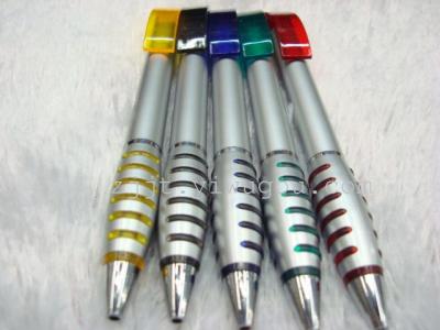 The new han edition silver ball pen Neutral pen v color holster