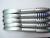 New Korean silver ball pen lot hanging gel ink pen