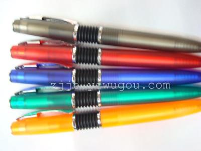 Color spring new Korean sand-colored ballpoint pen Gel ink pen