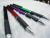 New Korean color painting aid metal pen gel ink pen