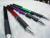 New Korean color painting aid metal pen gel ink pen