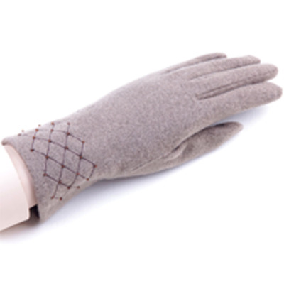 Pak Tiger gloves new style fashion ladies cashmere glove soft and comfortable wear