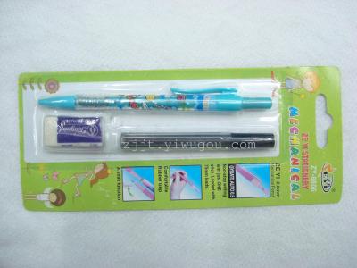 New Korean pencil set of brake printing ballpoint pen gel ink pen