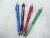 New Korean color ballpoint metal pen gel ink pen