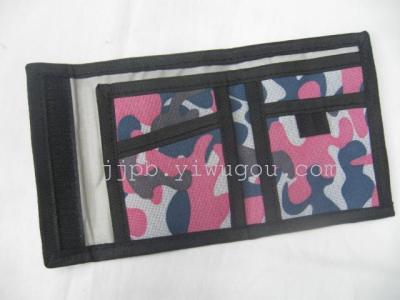 [name], to promote children's wallet wallet purse PVC canvas purse Oxford cloth wallet 