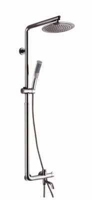 Shower Mixer set shower faucet copper manufacturing quality assurance 756