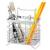 Stainless steel tube chopsticks chopsticks rack hanging tableware draining racks chopsticks cage