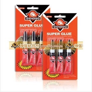 Factory direct sell 3pcs glue super glue wholesale