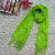 Korean baby classic high quality cotton scarf monochrome scarves with foreign trade