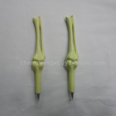 Korea creative stationery bone and fibula bone shape ballpoint pen innovation design ballpoint pen