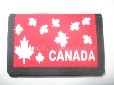 Print Wallet Oxford fabric, waterproof 420D produced.