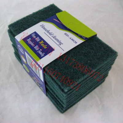Ten dipped 0.8 dark green scouring pad wipes a dish cloth cleaning cloth dish towel