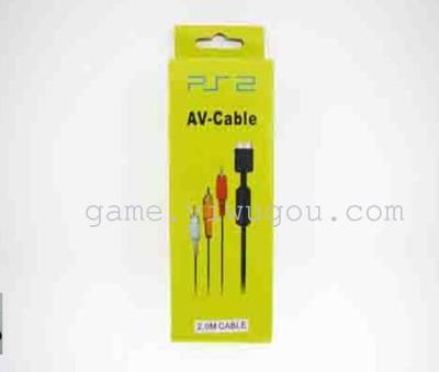 Factory direct PS2 wire PS2 video line PS3AV line PS2AV line PS3 video PS1AV video cables
