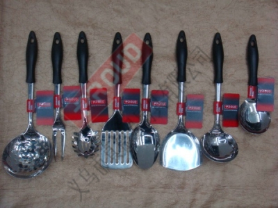 Stainless steel kitchenware 4650 stainless steel shovel scoops, shovels, spoons, ladle