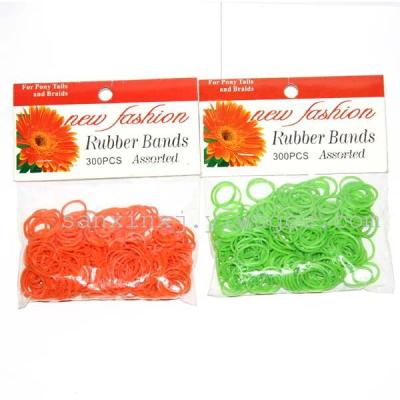 Rubber band, colored rubber bands, DIY rubber bands