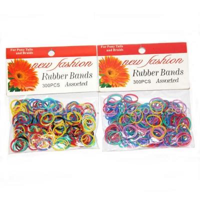 Rubber bands, DIY rubber band, hair band, rubber band