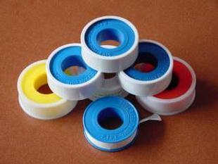 PVC duct tape tape with raw water