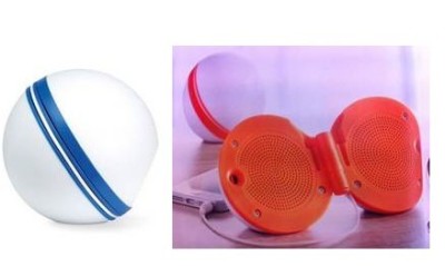 Spherical speakers mini computer speakers