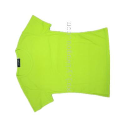 Fluorescent Huang Chaorou-like quick-drying fabrics for sport sports t