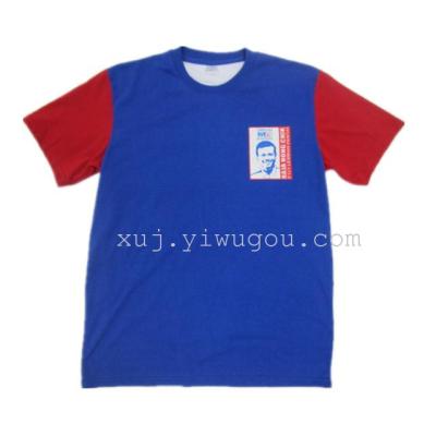 200g t/c Malaysia campaign mixed colors custom t-shirt 35% cotton 65% polyester bulk head printing