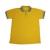 Mixed colors fashion men's yellow hemp grey collar collar short sleeve t-shirt