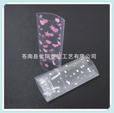 Supply quality accessories PVC packaging box transparent PVC box transparent packaging box pillow box.