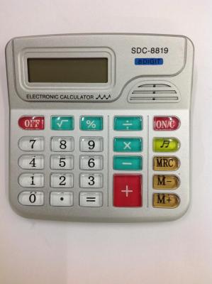 SDC-8819 8-bit calculator