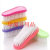 Feet washing brush, hair brush