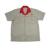 Fine Twill polyester/cotton mixed colors for summer clothes pockets short sleeve Workwear jackets