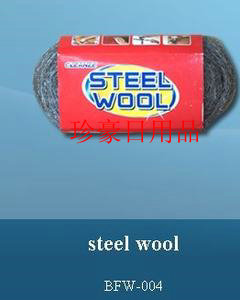 Steel wool, steel analysis, SOAP