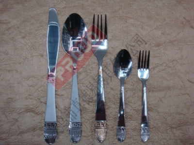 Stainless steel flatware 3600 stainless steel cutlery, knife, spoon, fork