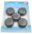 Factory direct 2 dollar store wholesale dishwashing brush pot necessary 6G wire cleaning ball 5-Pack