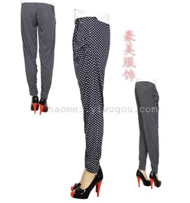 Footless Haroon silk pants pants pants ice wholesale