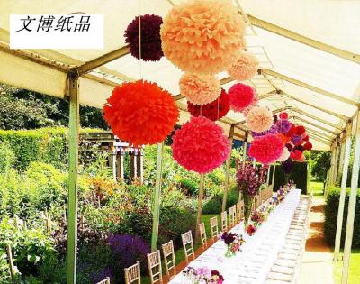 Personalized wedding decorations flower paper flower ball arranged the marriage room birthday party celebrations color flower