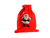 Large gift bag Christmas gift bag Santa Claus Backpack