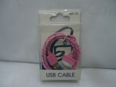 Woven charging cable for Samsung G4 G5