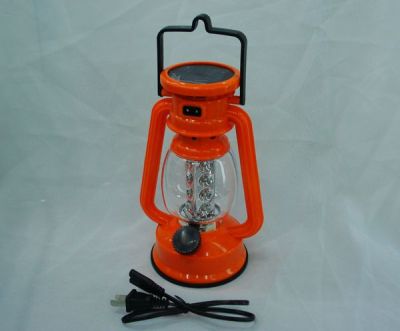 Solar madeng rechargeable camping Lantern