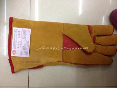 Gato electric welding yellow gloves 36CM.