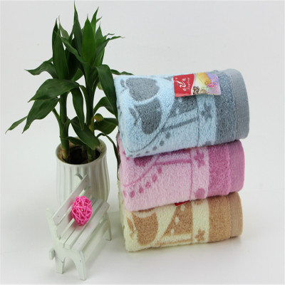 Towel factory direct Ting lung wholesale Apple absorbent cotton towel wash washcloth