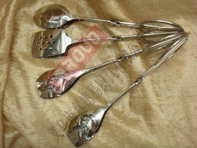 Stainless steel kitchen utensils