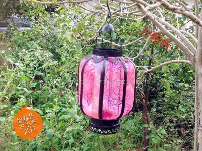 Asahi factory outlets/kegs of spring and winter melon/iron//beautiful gifts/Lantern hand-held children lamp
